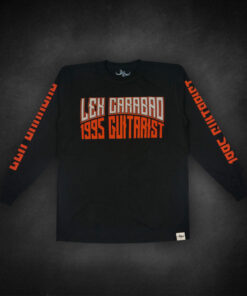 เสื้อยืดคาราบาวแขนยาวลาย02 สีดำ