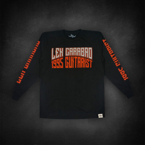 เสื้อยืดคาราบาวแขนยาวลาย02 สีดำ