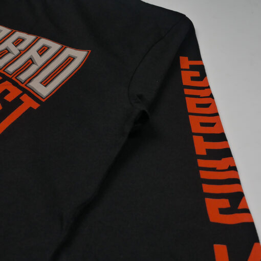 เสื้อยืดคาราบาวแขนยาวลาย02 สีดำ - Image 5