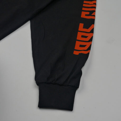 เสื้อยืดคาราบาวแขนยาวลาย02 สีดำ - Image 6