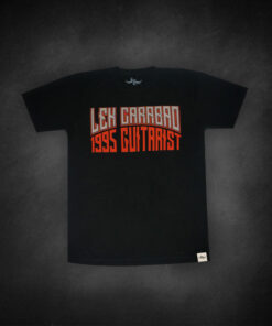 เสื้อยืดคาราบาวแขนสั้นลาย02 สีดำ