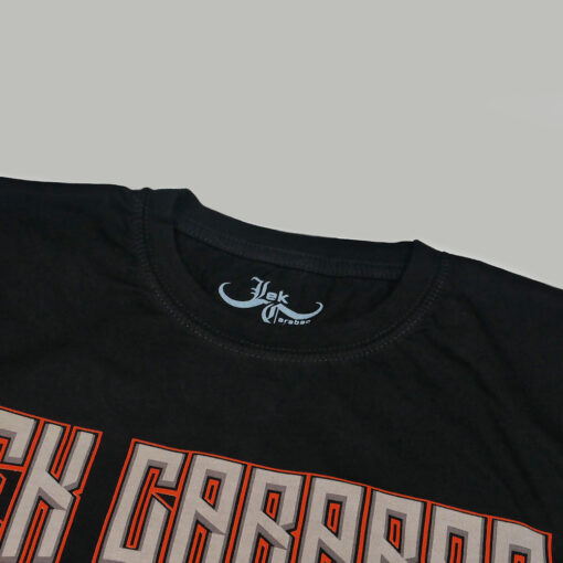 เสื้อยืดคาราบาวแขนสั้นลาย02 สีดำ - Image 5