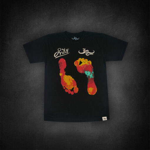 เสื้อยืดคาราบาวแขนสั้นลาย04 สีดำ