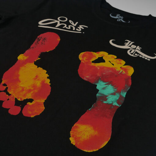 เสื้อยืดคาราบาวแขนสั้นลาย04 สีดำ - Image 3