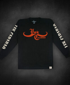 เสื้อยืดคาราบาวแขนยาวลาย03 สีดำ