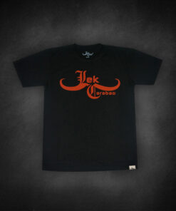 เสื้อยืดคาราบาวแขนสั้นลาย03 สีดำ
